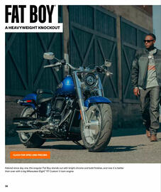 Harley Davidson flyer Page 32