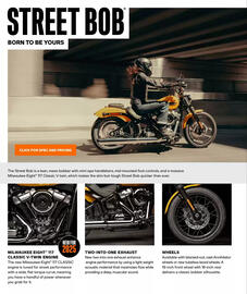 Harley Davidson flyer Page 34