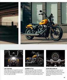 Harley Davidson flyer Page 35