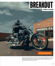 Harley Davidson flyer Page 37