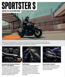 Harley Davidson flyer Page 38