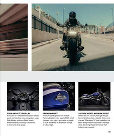 Harley Davidson flyer Page 39