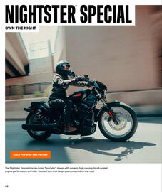 Harley Davidson flyer Page 40