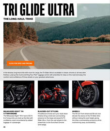 Harley Davidson flyer Page 42