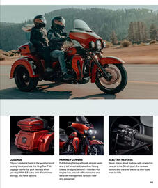 Harley Davidson flyer Page 43