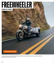 Harley Davidson flyer Page 44