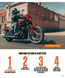 Harley Davidson flyer Page 47