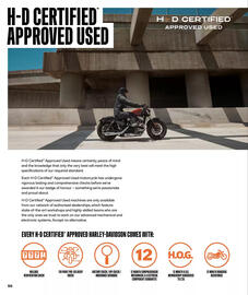 Harley Davidson flyer Page 50