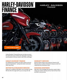 Harley Davidson flyer Page 52