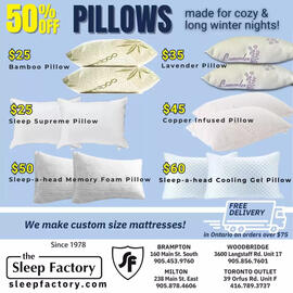 The Sleep Factory flyer Page 8