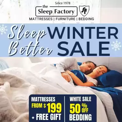 The Sleep Factory flyer (valid until 27-02)