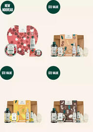 The Body Shop flyer Page 1