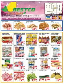 Bestco Food Mart flyer week 6 Page 1