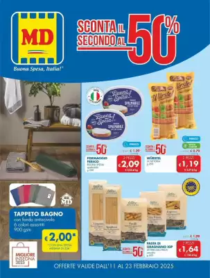 Volantino MD Discount (valido fino al 23-02)