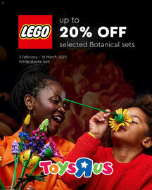 ToysRUs catalogue Page 1