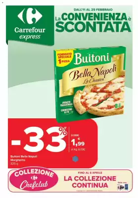 Volantino Carrefour Express (valido fino al 25-02)