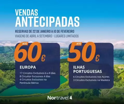 Folheto Nortravel (válido até 28-02)