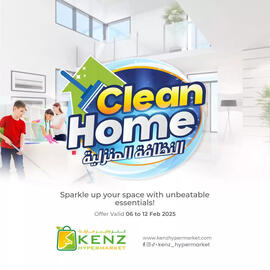 Kenz Hypermarket catalogue Page 1