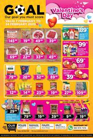 Goal Supermarket catalogue Page 1