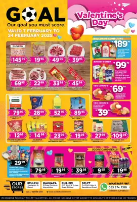 Goal Supermarket catalogue (valid until 24-02)