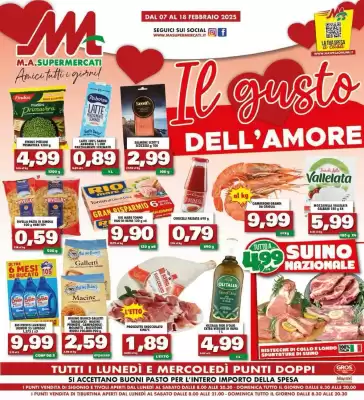 Volantino MA Supermercati (valido fino al 18-02)