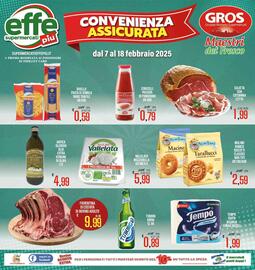 Volantino Supermercati EffePiù Pagina 1