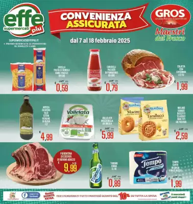 Volantino Supermercati EffePiù (valido fino al 18-02)