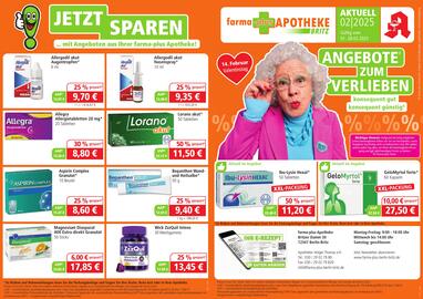 farma-plus Apotheken Prospekt Seite 1