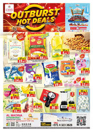 Al Madina Hypermarket catalogue Page 1