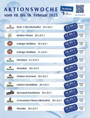 Saga Getränke Prospekt (gültig bis 16-02)