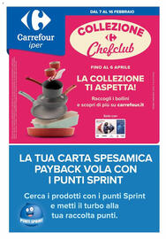 Volantino Carrefour Iper | Punti Sprint Payback Pagina 1