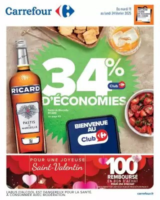 Catalogue Carrefour Drive (valable jusqu'au 24-02)