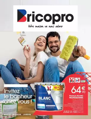 Catalogue Brico Pro (valable jusqu'au 29-03)