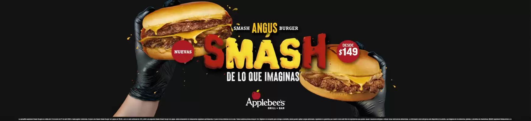 Catálogo Applebee's (válido hasta 27-04)