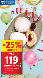 Lidl akciós újság hét 6 Oldal 2