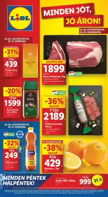 Lidl akciós újság (érvényes eddig: 12-02)