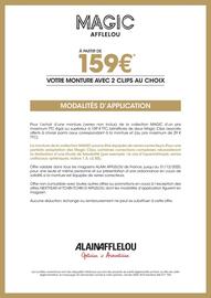 Catalogue Alain Afflelou page 1