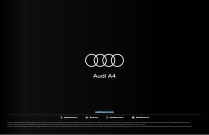 Catálogo Audi Página 4