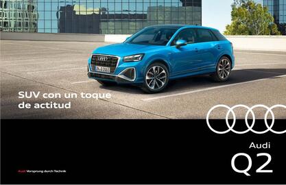 Catálogo Audi Página 1