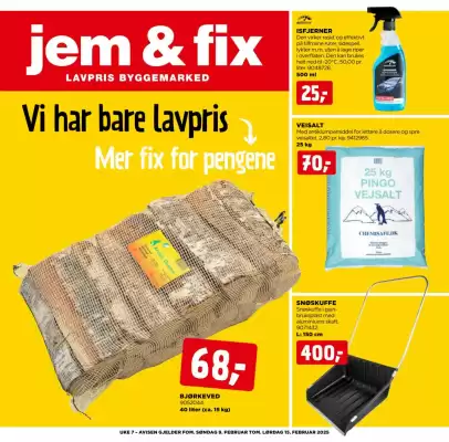 jem & fix Kundeavis (gyldig til 15-02)