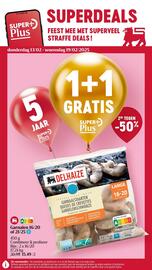 Delhaize folder week 7 Pagina 1