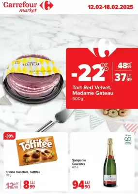 Catalog Carrefour Market (valid până la 18-02)