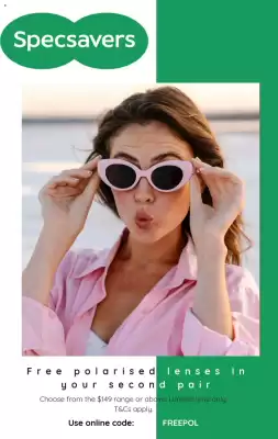 Specsavers catalogue (valid until 8-03)