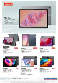 Harvey Norman catalogue Page 23