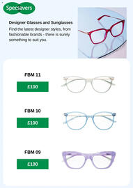 Specsavers leaflet Page 2