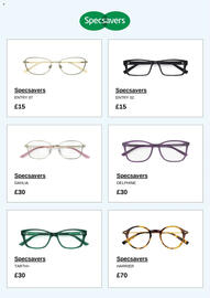 Specsavers leaflet Page 4