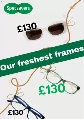 Specsavers leaflet (valid until 7-03)