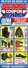 Big 5 Weekly Ad week 6 Page 1