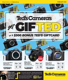 Teds Cameras catalogue Page 1