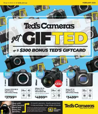 Teds Cameras catalogue (valid until 2-03)